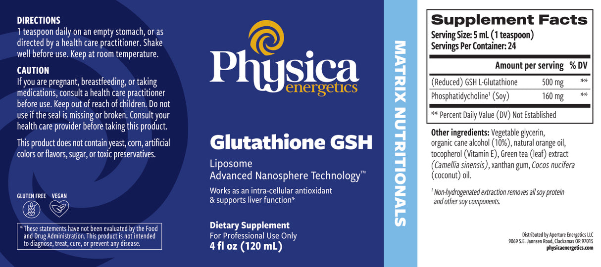 Glutathione (GSH) label