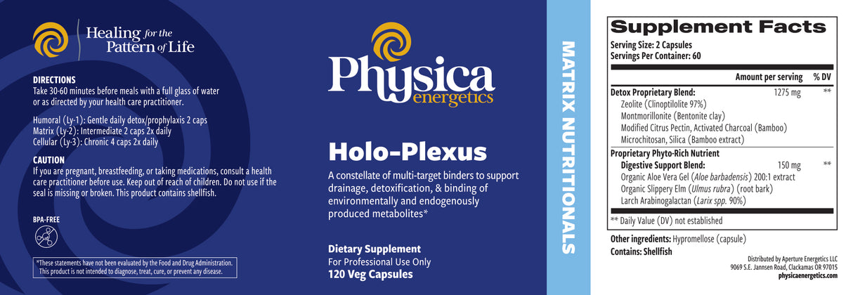 Holo-Plexus label