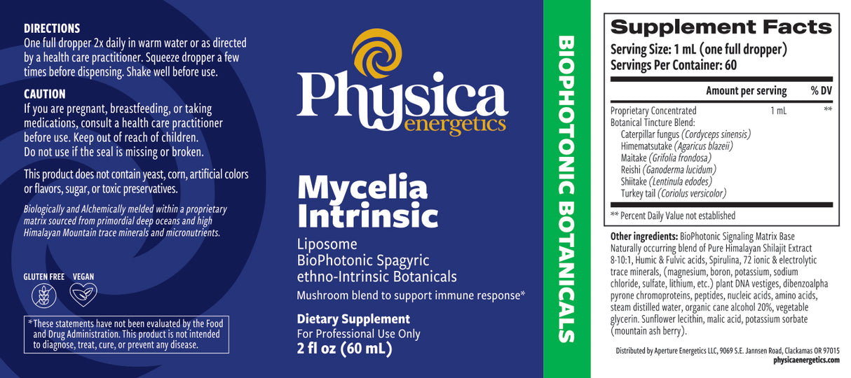 Mycelia Intrinsic Liposome label