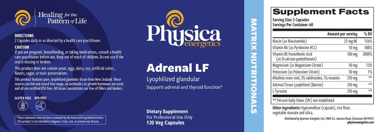 Adrenal LF label