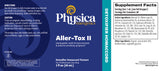 Aller-Tox II label