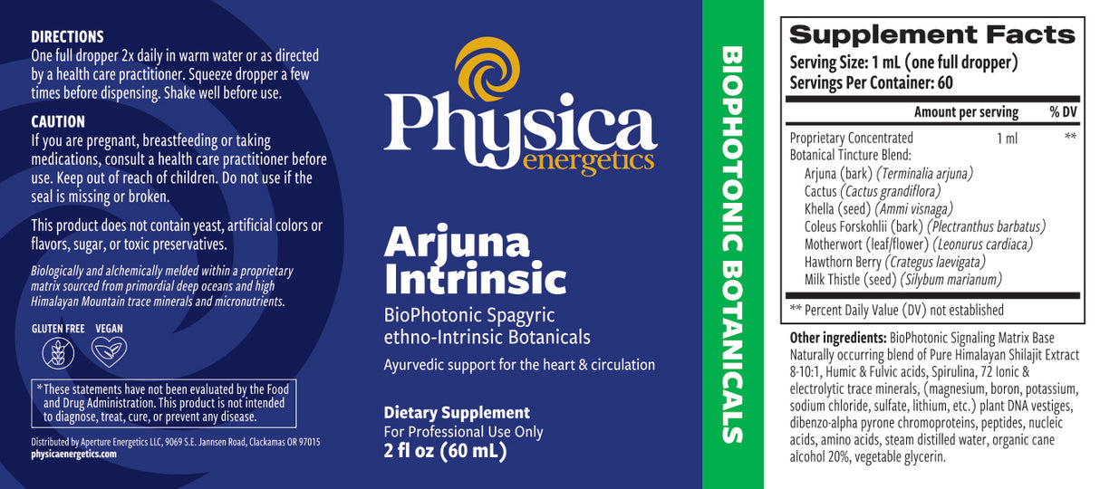 Arjuna Intrinsic label