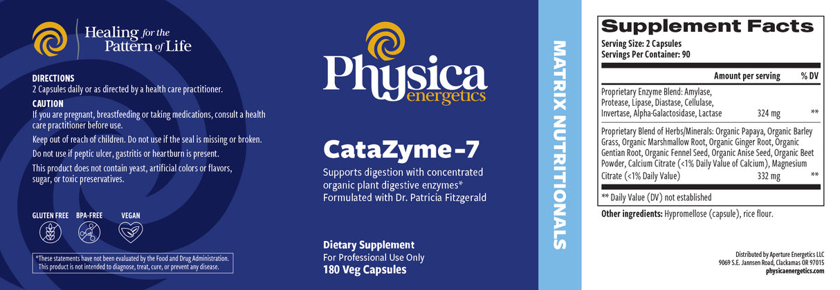 CataZyme-7 label