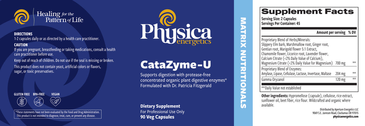 CataZyme-U label