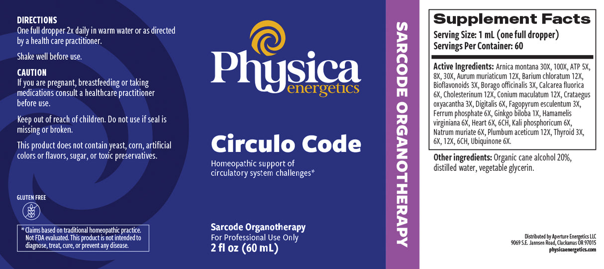 Circulo Code label