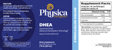 DHEA label