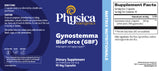 Gynostemma BioForce (GBF) label