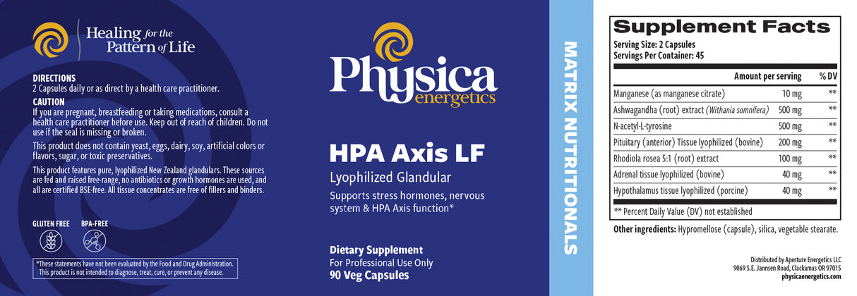 HPA Axis LF