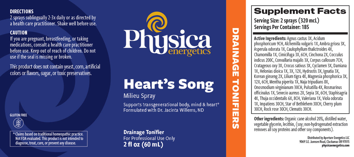Heart's Song Milieu label