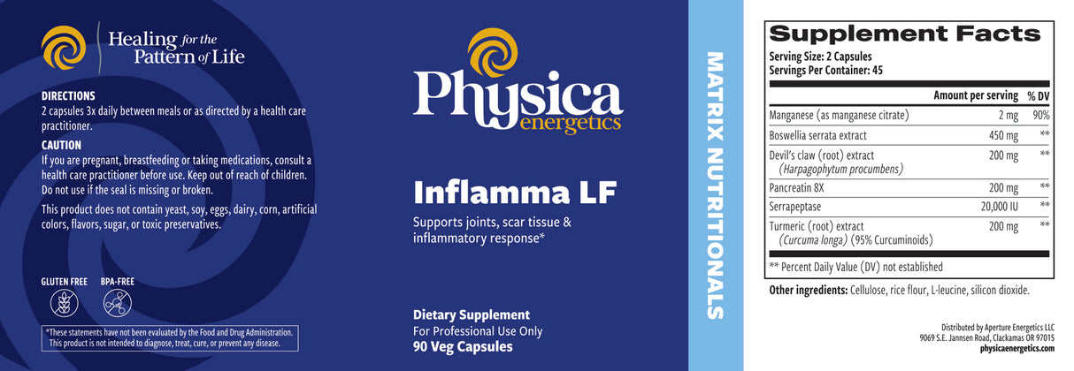 Inflamma LF label