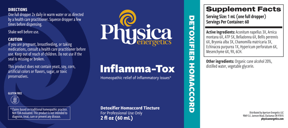 Inflamma-Tox label