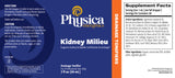 Kidney Milieu label