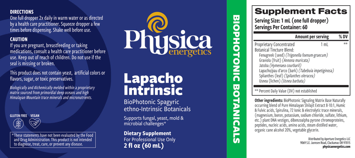 Lapacho Intrinsic label