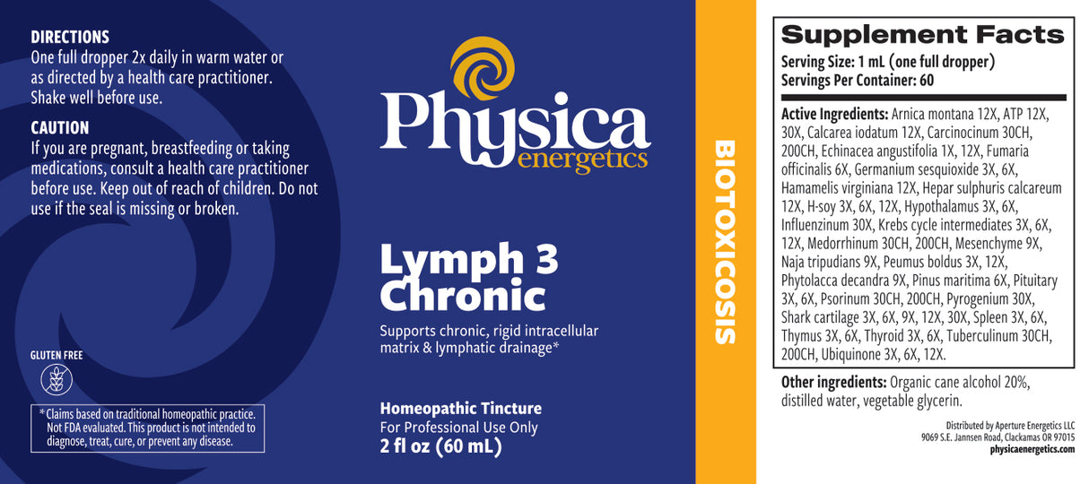 Lymph 3 Chronic label