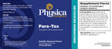 Para-Tox label