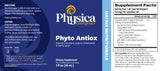 Phyto Antiox label