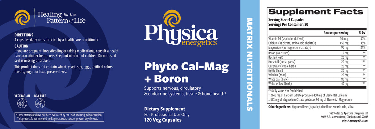 Phyto Cal-Mag w/Boron label
