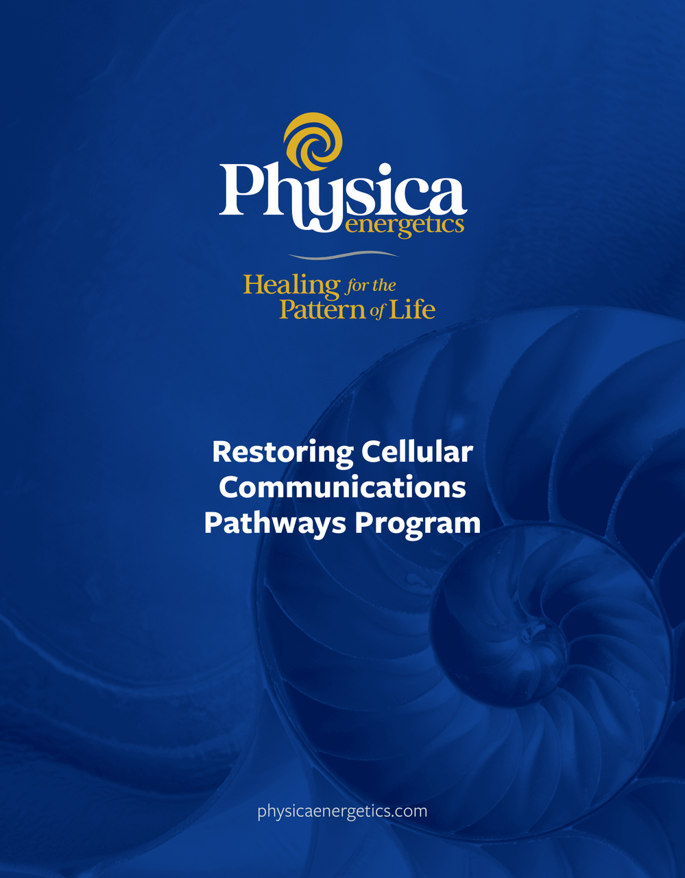 Restoring Cellular Communication Pathways Program (RCCP)