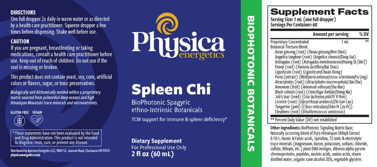 Spleen Chi label