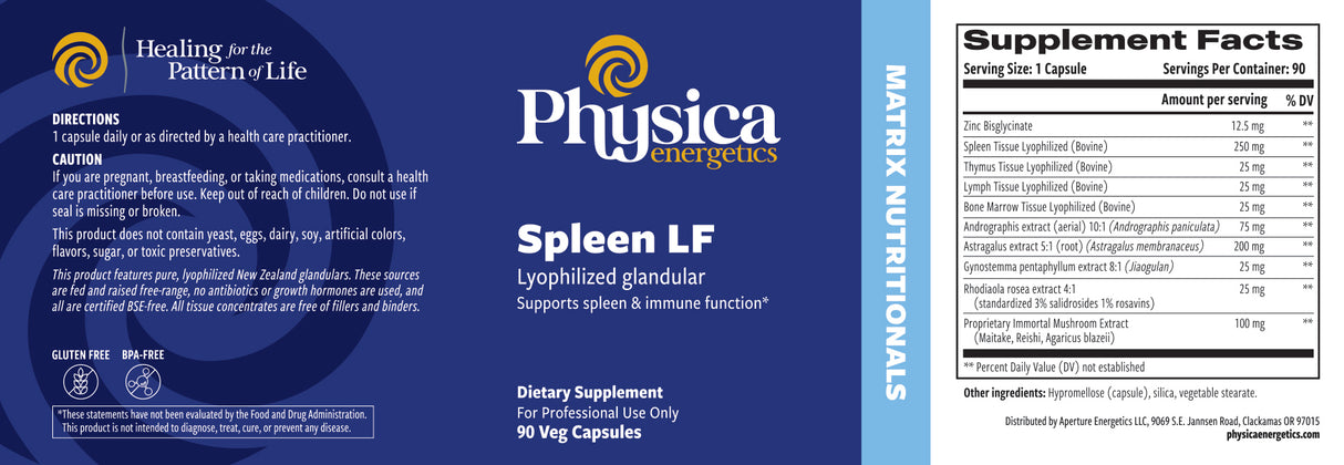 Spleen LF label