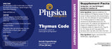 Thymus Code label