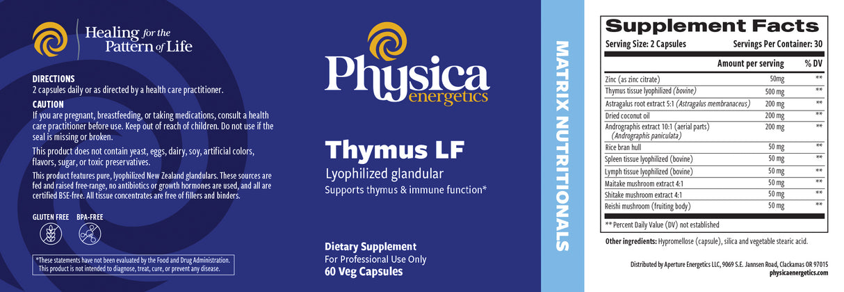 Thymus LF label