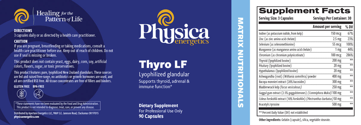 Thyro LF label