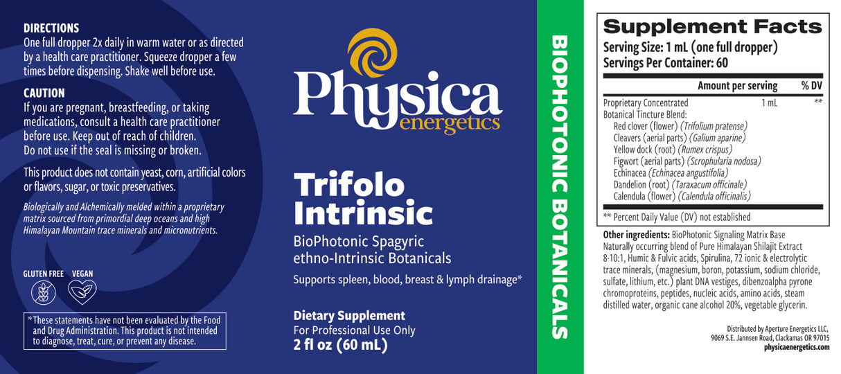 Trifolo Intrinsic label