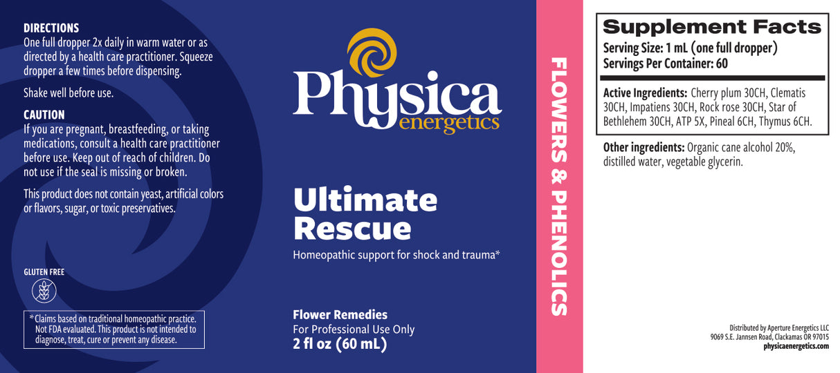 Ultimate Rescue label