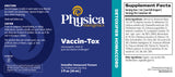 Vaccin-Tox label