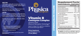 Vitamin B Coenzyme Complex label