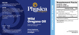 Wild Oregano Oil label